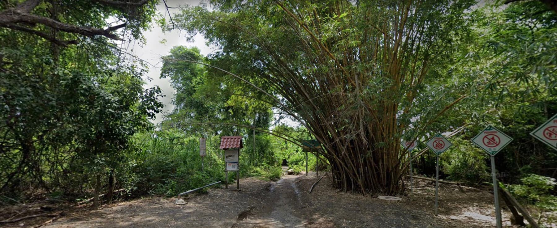 Bakers beach access, Playa Guiones