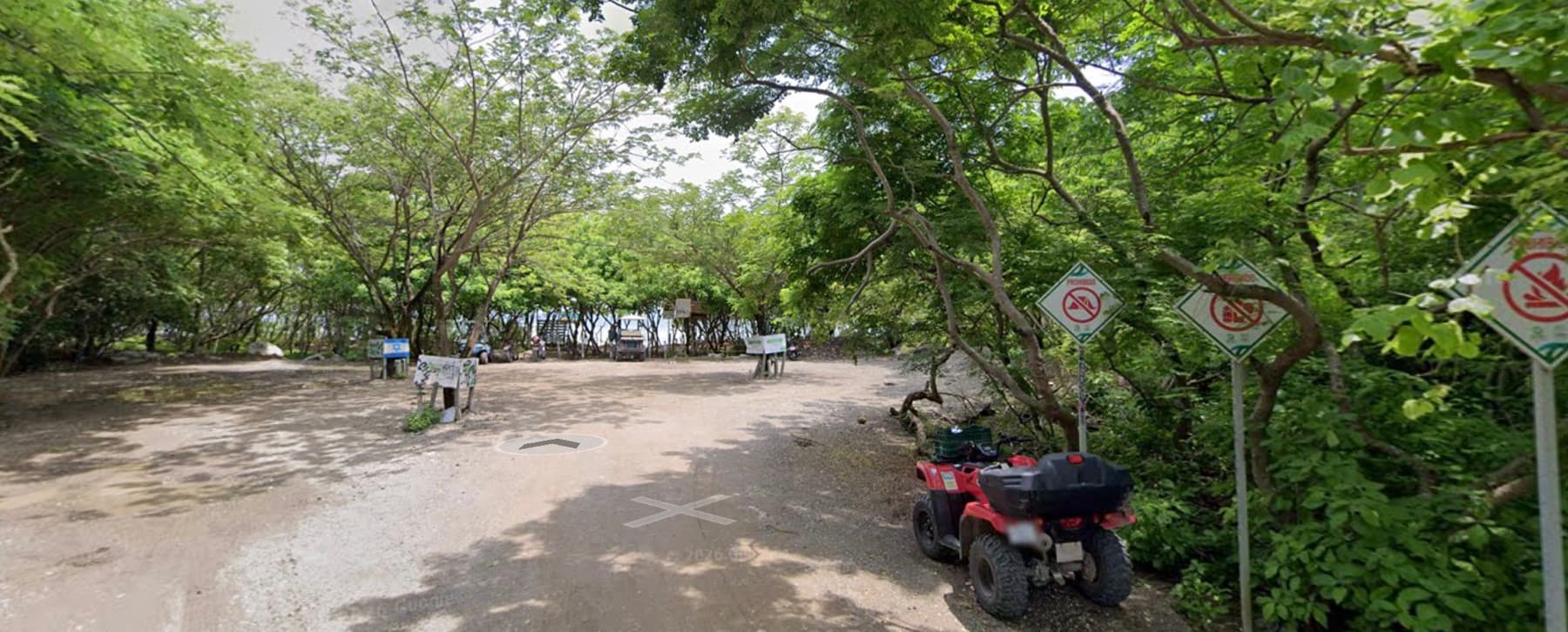 North beach access, Playa Guiones
